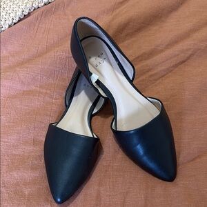 A New Day Women's Black Flats
